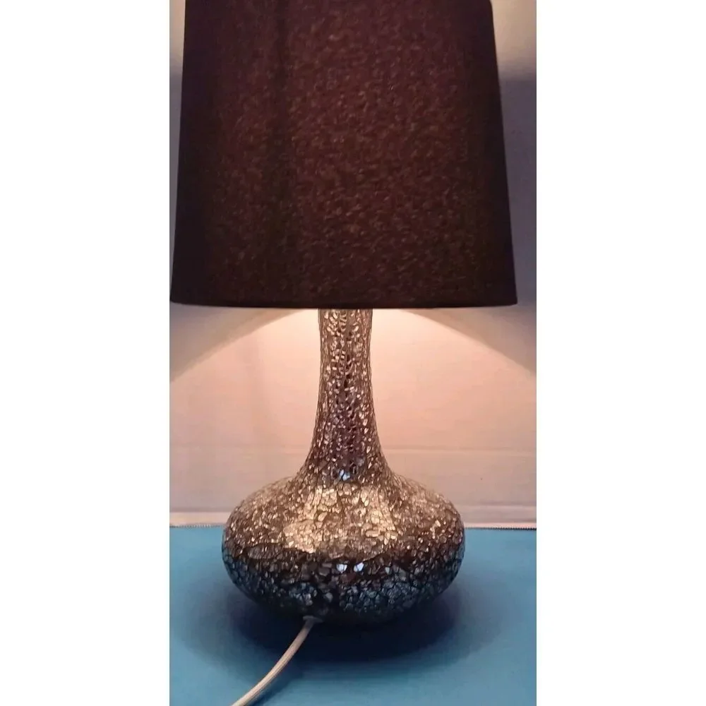 Mosaic Table‎ Lamp Bedside Night Light Accent Lamp Home Decor